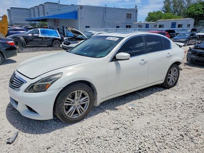 JN1CV6AR8AM****** 2010 Infiniti G37