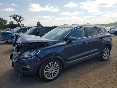 5LMCJ3D9XHU****** 2017 Lincoln MKC