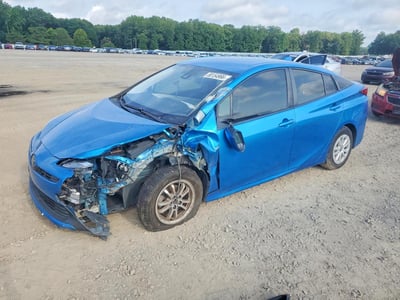 JTDKAMFUON3****** 2022 Toyota Prius
