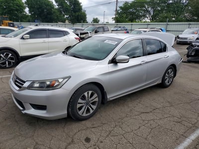 1HGCR2F39DA****** 2013 Honda Accord