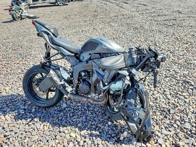 JKBZXJJ10SA****** 2025 Kawasaki Ninja ZX-6R