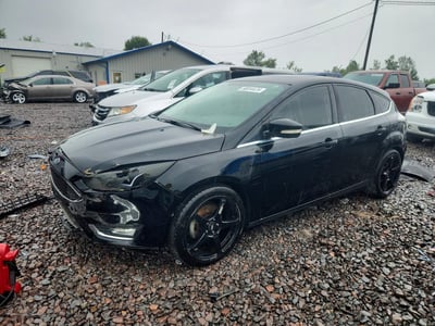 1FADP3N24JL****** 2018 Ford Focus