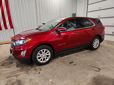 2GNAXSEV2J6****** 2018 Chevrolet Equinox