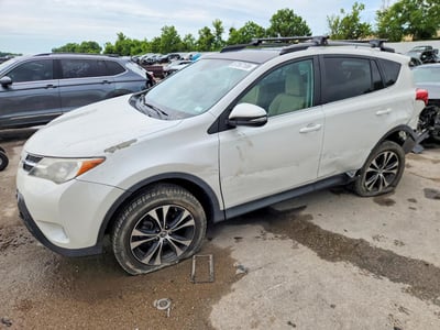 2T3DFREV1FW****** 2015 Toyota RAV4