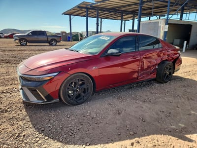 2025 Hyundai Elantra