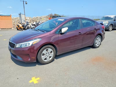 3KPFK4A79JE****** 2018 Kia Forte