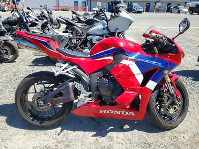 2021 Honda CBR600RR