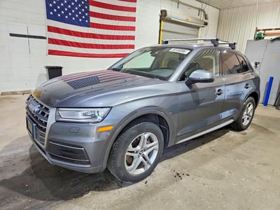 WA1ANAFY2J2****** 2018 Audi Q5