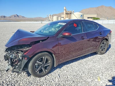 3N1AB8CV3SY****** 2025 Nissan Sentra