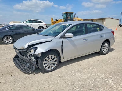 3N1AB7AP0JY****** 2018 Nissan Sentra