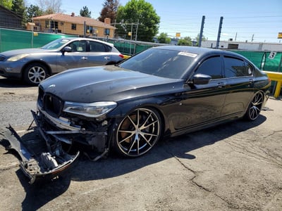 WBA7F2C53GG****** 2016 BMW 7 Series