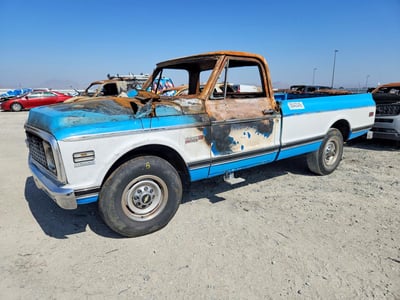 CCE242Z1***** 1972 Chevrolet C20