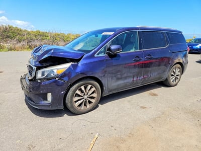 KNDMC5C14J6****** 2018 Kia Sedona
