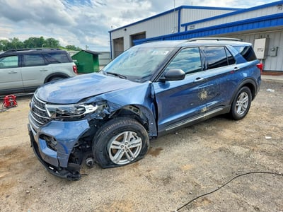 1FMSK8DH7LG****** 2020 Ford Explorer