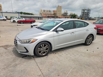 5NPD84LF4JH****** 2018 Hyundai Elantra
