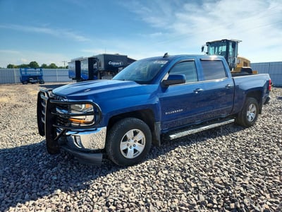 3GCUKREC5GG****** 2016 Chevrolet Silverado 1500