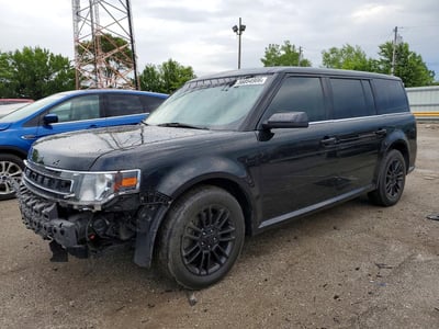 2FMGK5C87FB****** 2015 Ford Flex
