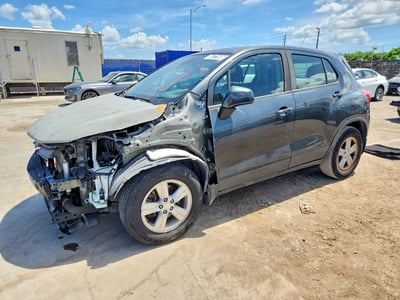 3GNCJKSB9KL****** 2019 Chevrolet Trax