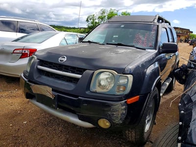 5N1ED28TX2C****** 2002 Nissan Xterra