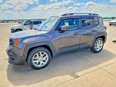 ZACCJABB0HP****** 2017 Jeep Renegade