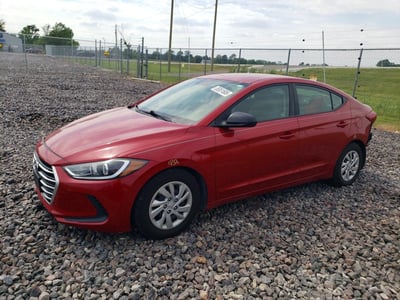 5NPD74LF3HH****** 2017 Hyundai Elantra