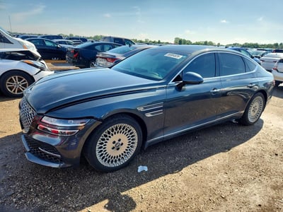 KMTGB4SC3NU****** 2022 Genesis G80