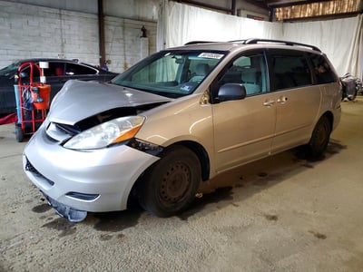 5TDZK23C57S****** 2007 Toyota Sienna