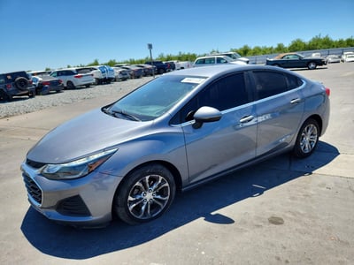 1G1BE5SM4K7****** 2019 Chevrolet Cruze