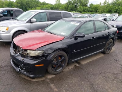 1YVHP84D255****** 2005 Mazda 6