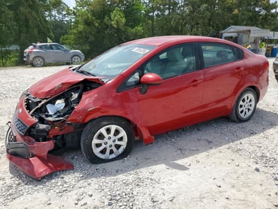KNADM4A33D6****** 2013 Kia Rio