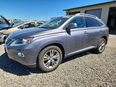 JTJBK1BA1D2****** 2013 Lexus RX 350