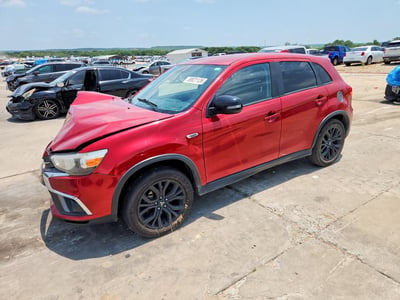 JA4AP3AU9KU****** 2019 Mitsubishi Outlander