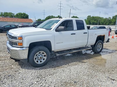 1GC2KUEG3FZ****** 2015 Chevrolet Silverado 2500 HD