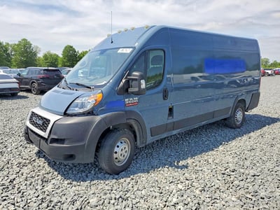 3C6URVJG9LE****** 2020 RAM Promaster Cargo Van