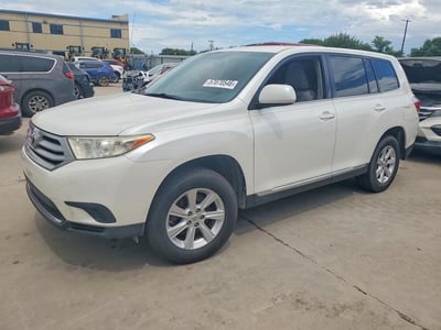 5TDZA3EH7BS****** 2011 Toyota Highlander
