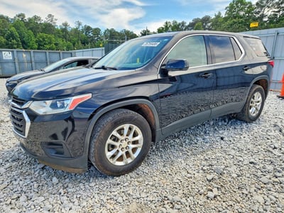 1GNERFKW7JJ****** 2018 Chevrolet Traverse