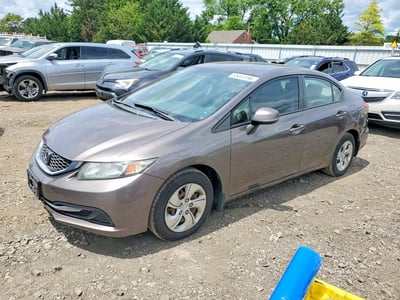 19XFB2F59DE****** 2013 Honda Civic