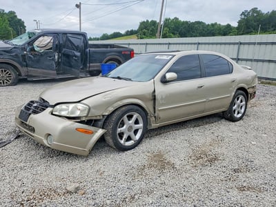 JN1CA31D11T****** 2001 Nissan Maxima