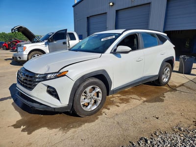 5NMJB3AE5NH****** 2022 Hyundai Tucson
