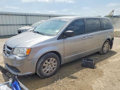 2C4RDGBG4JR****** 2018 Dodge Grand Caravan