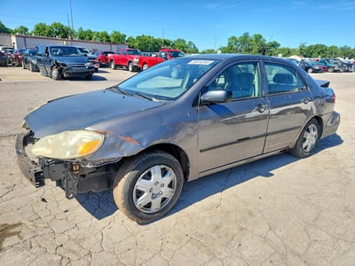 1NXBR32E96Z****** 2006 Toyota Corolla