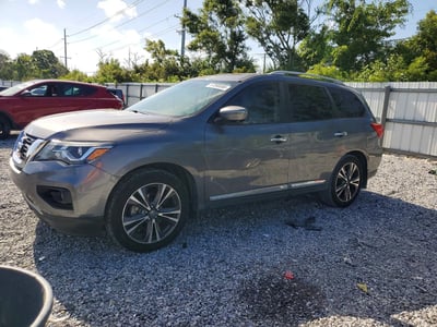 5N1DR2MN3HC****** 2017 Nissan Pathfinder
