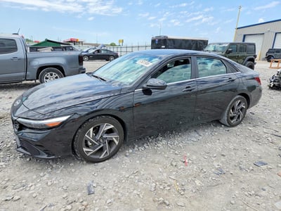 KMHLS4DG4SU****** 2025 Hyundai Elantra