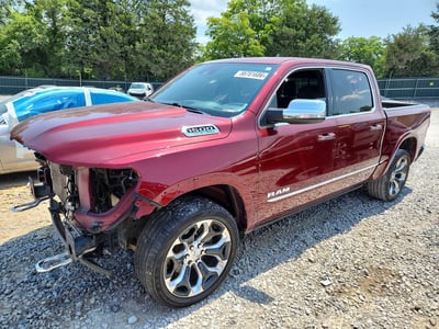 1C6SRFHT4NN****** 2022 RAM 1500