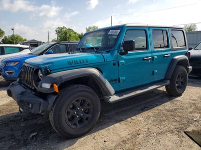 1C4HJXDN7LW****** 2020 Jeep Wrangler