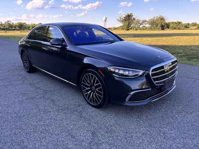 W1K6G6DB9NA****** 2022 Mercedes-Benz S-Class