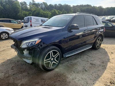 4JGDA5JBXHA****** 2017 Mercedes-Benz GLE-Class