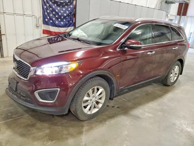 5XYPGDA32GG****** 2016 Kia Sorento
