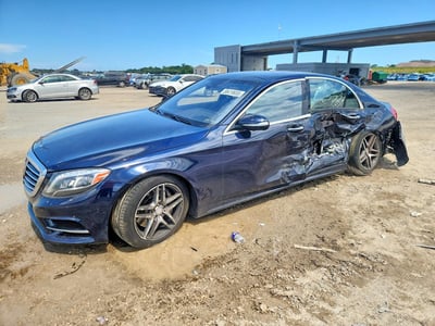 WDDUG8FB6FA****** 2015 Mercedes-Benz S-Class