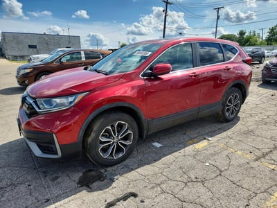5J6RW2H55LL****** 2020 Honda CR-V